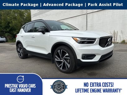 Used 2021 Volvo XC40 T5 R-Design