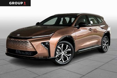 New 2025 Toyota Crown Signia