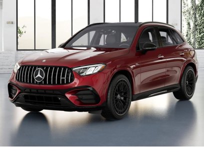 New 2025 Mercedes-Benz GLC 43 AMG 4MATIC