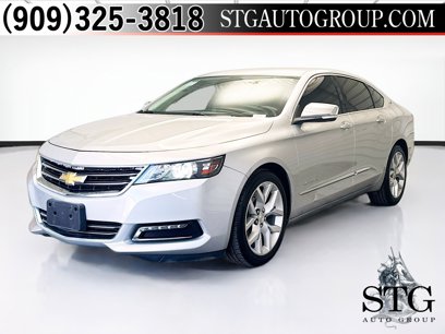 Used 2015 Chevrolet Impala LTZ