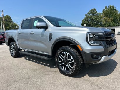 New 2024 Ford Ranger Lariat w/ FX4 Off-Road Package