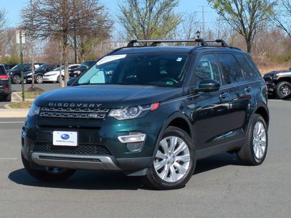 Used 2016 Land Rover Discovery Sport HSE Luxury