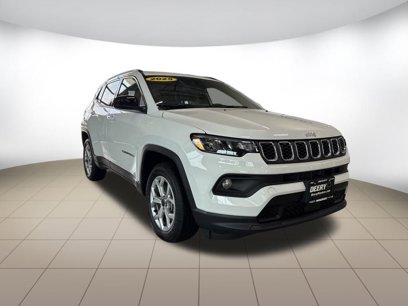 New 2025 Jeep Compass Latitude