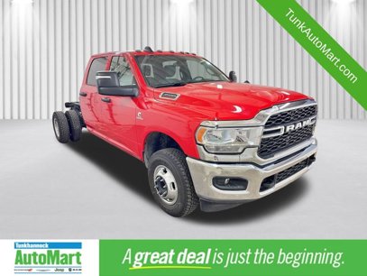 New 2024 RAM 3500 Tradesman w/ Chrome Appearance Group
