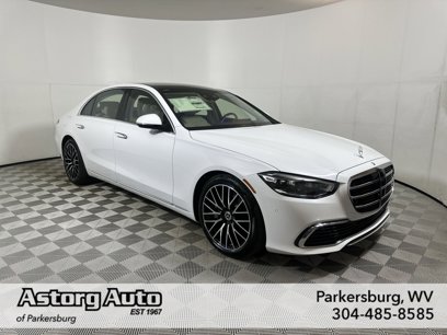 New 2025 Mercedes-Benz S 580 4MATIC Sedan