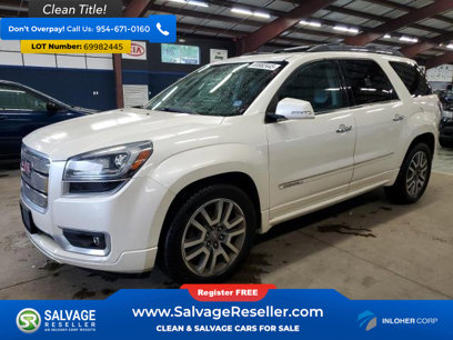 Used 2014 GMC Acadia Denali