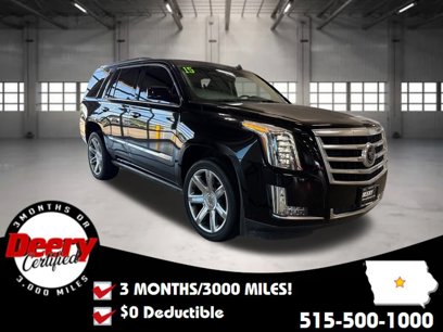 Used 2015 Cadillac Escalade Premium