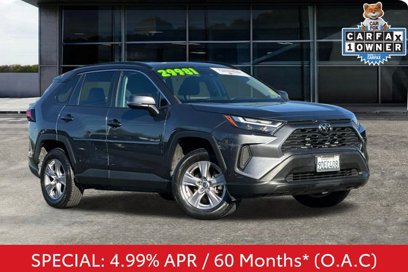 Certified 2022 Toyota RAV4 XLE