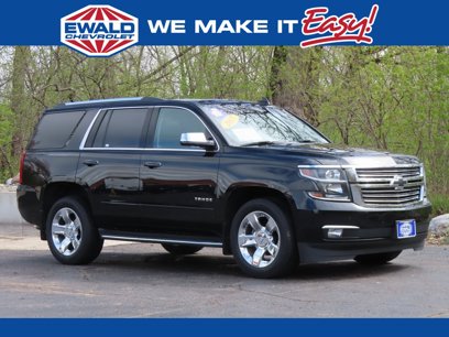 Used 2017 Chevrolet Tahoe Premier w/ Max Trailering Package