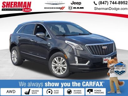 Used 2022 Cadillac XT5 Luxury