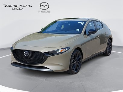 New 2025 MAZDA MAZDA3 Carbon
