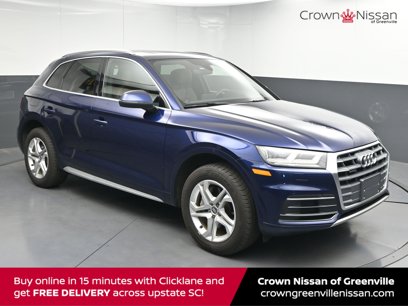 Used 2018 Audi Q5 2.0T Premium Plus w/ Premium Plus Package