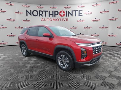 New 2025 Chevrolet Equinox LT