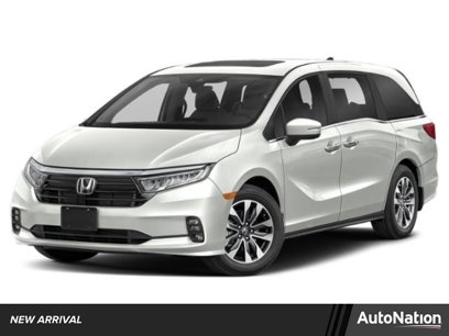 Used 2021 Honda Odyssey EX-L