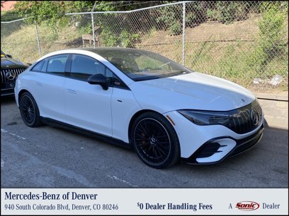Used 2023 Mercedes-Benz EQE AMG 4MATIC Sedan