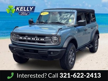 Used 2022 Ford Bronco Big Bend