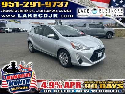 Used 2015 Toyota Prius C Two