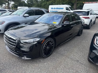 Certified 2022 Mercedes-Benz S 500 4MATIC