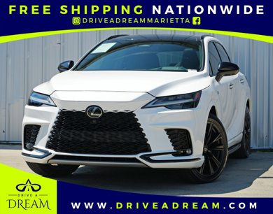 Used 2023 Lexus RX 500h F Sport w/ Accessory Package (Z1)