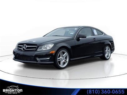 Used 2015 Mercedes-Benz C 250 Coupe