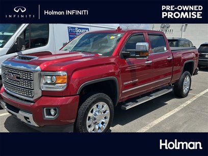 Used 2018 GMC Sierra 2500 Denali w/ Duramax Plus Package