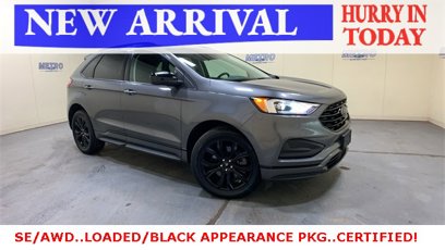 Certified 2022 Ford Edge SE w/ Black Appearance Package