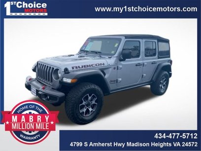 Used 2021 Jeep Wrangler Unlimited Rubicon