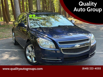 Used 2009 Chevrolet Malibu LT w/ Sun and Wheel Package