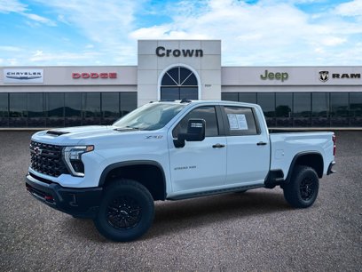 Used 2024 Chevrolet Silverado 2500 ZR2 w/ Technology Package