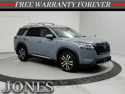 Used 2023 Nissan Pathfinder Platinum w/ Lighting Package (N93)