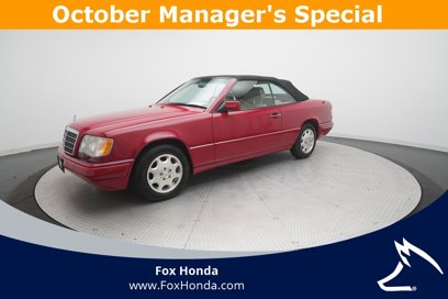 Used 1995 Mercedes-Benz E 320 Convertible