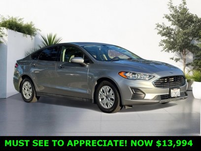 Used 2020 Ford Fusion S