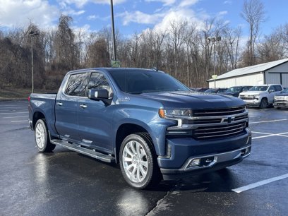 Used 2021 Chevrolet Silverado 1500 High Country w/ Technology Package