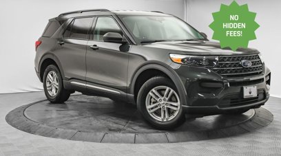 Used 2022 Ford Explorer XLT