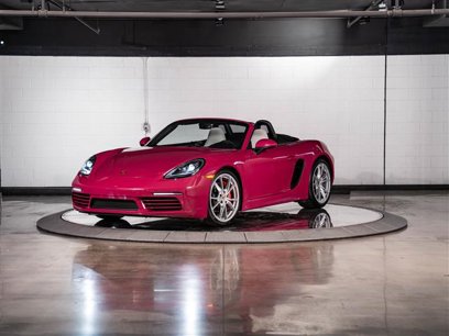 Certified 2024 Porsche 718 Boxster S