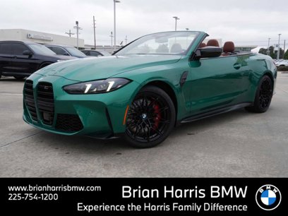 New 2025 BMW M4 xDrive Competition