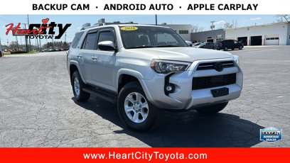 Used 2021 Toyota 4Runner SR5