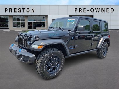 Certified 2023 Jeep Wrangler Unlimited w/ Cold Weather Group