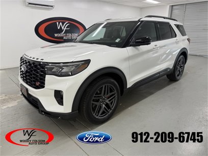 New 2025 Ford Explorer ST