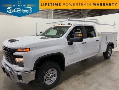 New 2024 Chevrolet Silverado 2500 W/T w/ WT Convenience Package