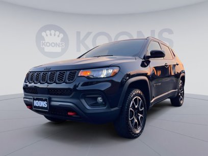 Used 2024 Jeep Compass Trailhawk