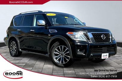 Used 2020 Nissan Armada SL w/ Premium Package