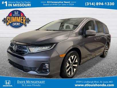 New 2025 Honda Odyssey EX-L