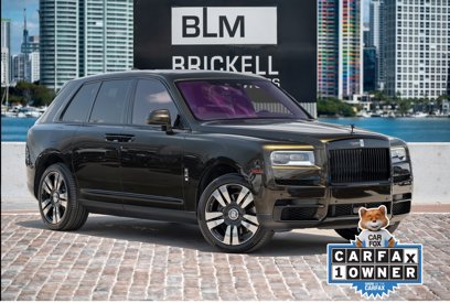Used 2024 Rolls-Royce Cullinan w/ Interior Detailing Package