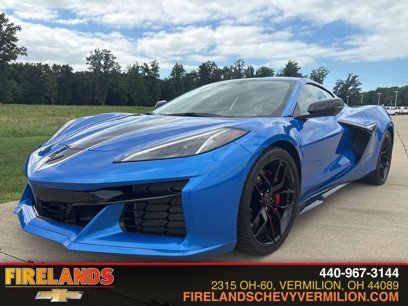 New 2025 Chevrolet Corvette Z06 w/ Battery Protection Package