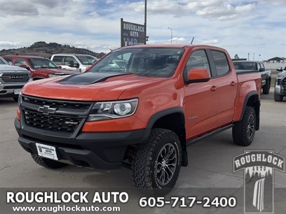 Used 2019 Chevrolet Colorado ZR2