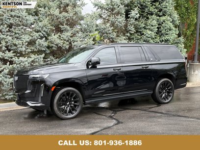 Used 2024 Cadillac Escalade ESV Sport Platinum