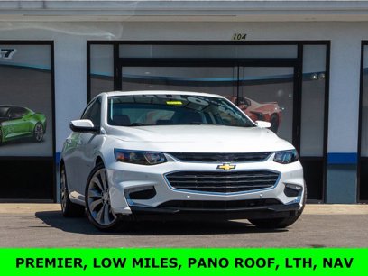 Used 2018 Chevrolet Malibu Premier w/ Premier Sun and Wheel Package