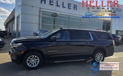 Used 2022 Chevrolet Suburban LT