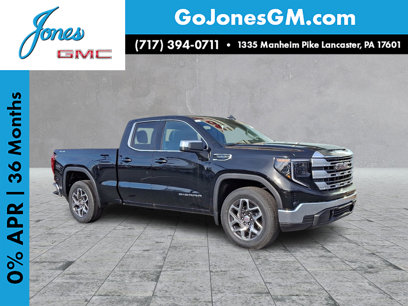 New 2025 GMC Sierra 1500 SLE w/ Max Trailering Package